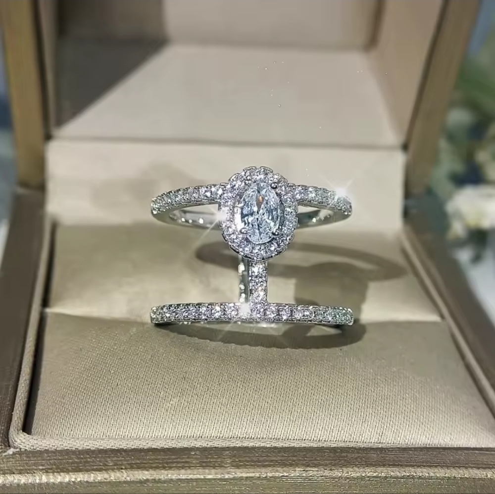 Silver Women's Ring